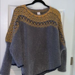 Boutique sweater one size